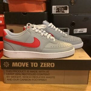 NWT Nike Court Vision Low Mens Size 8.5 UNLV